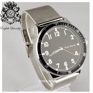 [Mens] English Laundry - Stainless Steel Watch